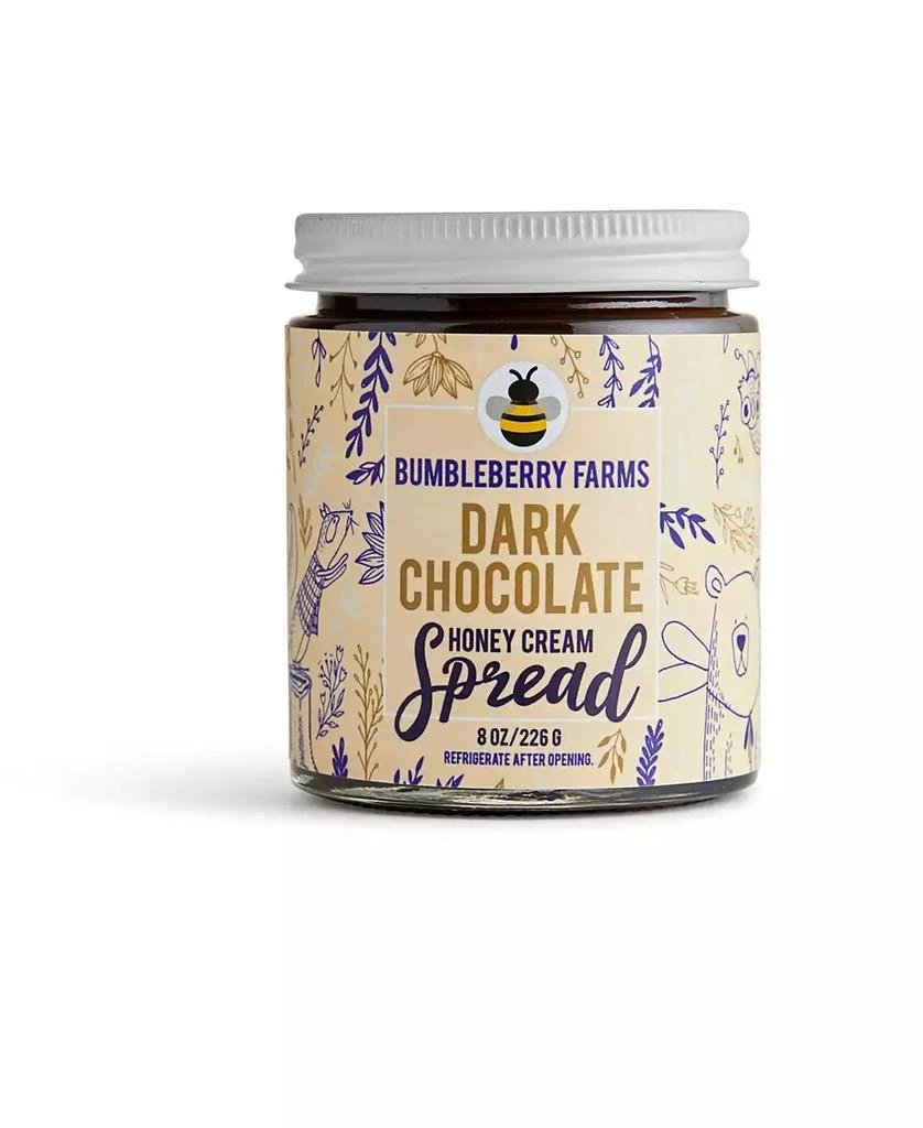 商品Bumbleberry Farms|Dark Chocolate Honey Cream Spread Set of 2,价格¥187,第1张图片