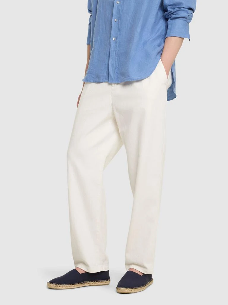 商品FRESCOBOL CARIOCA|Helio Cotton Canvas Espadrilles,价格¥1203,第1张图片详细描述