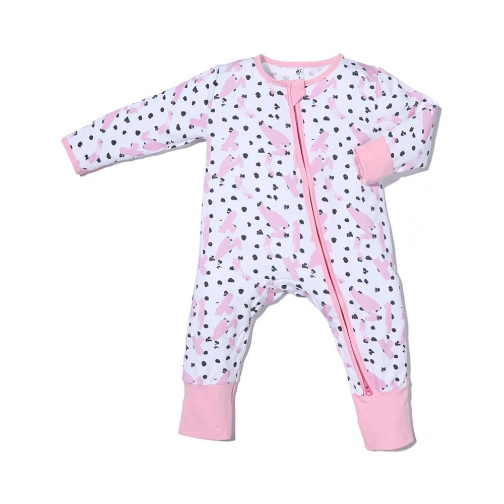 商品Earth Baby Outfitters|Baby Girls 2 Way Zippy Coverall,价格¥224,第1张图片