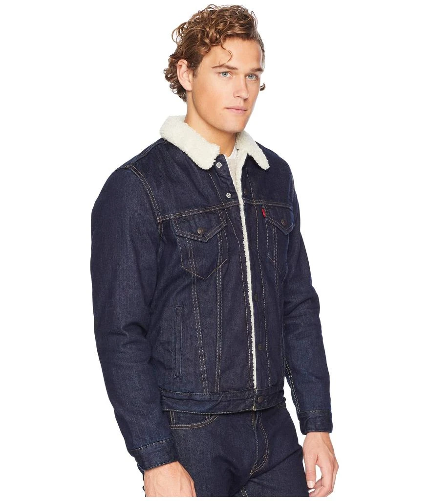 商品Levi's|Type III Sherpa Trucker Jacket,价格¥858,第4张图片详细描述