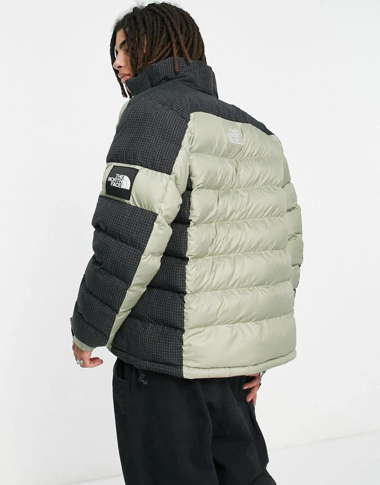商品The North Face|The North Face Rusta Puffer jacket in khaki and black ripstop,价格¥1401,第2张图片详细描述