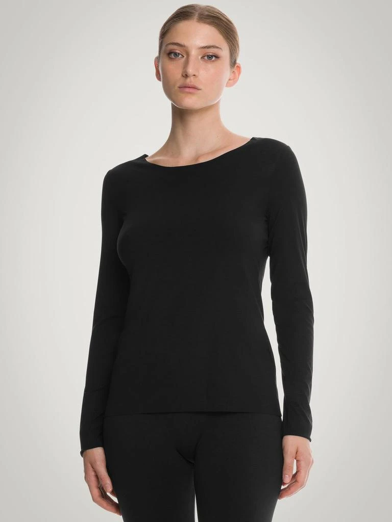 商品Wolford|Aurora Stretch Modal Top,价格¥1125,第1张图片详细描述