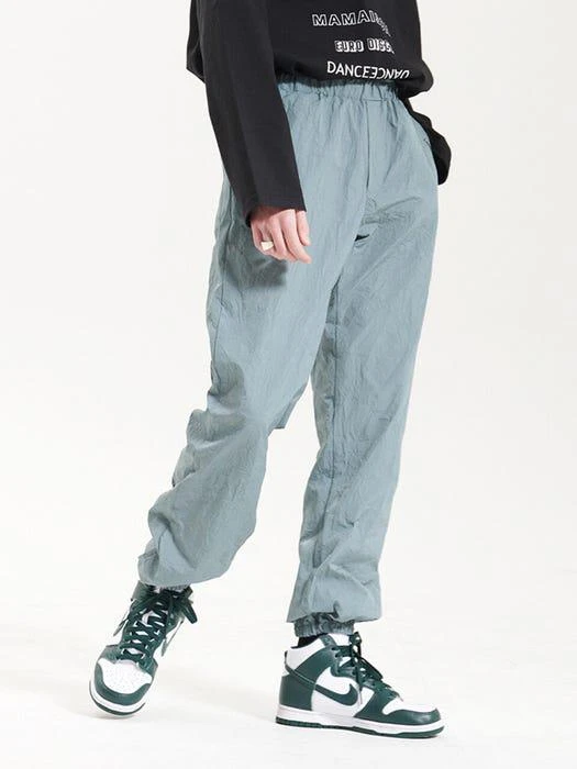 商品LA MER MA MAISON|Windbreaker Pants Blue,价格¥688,第1张图片