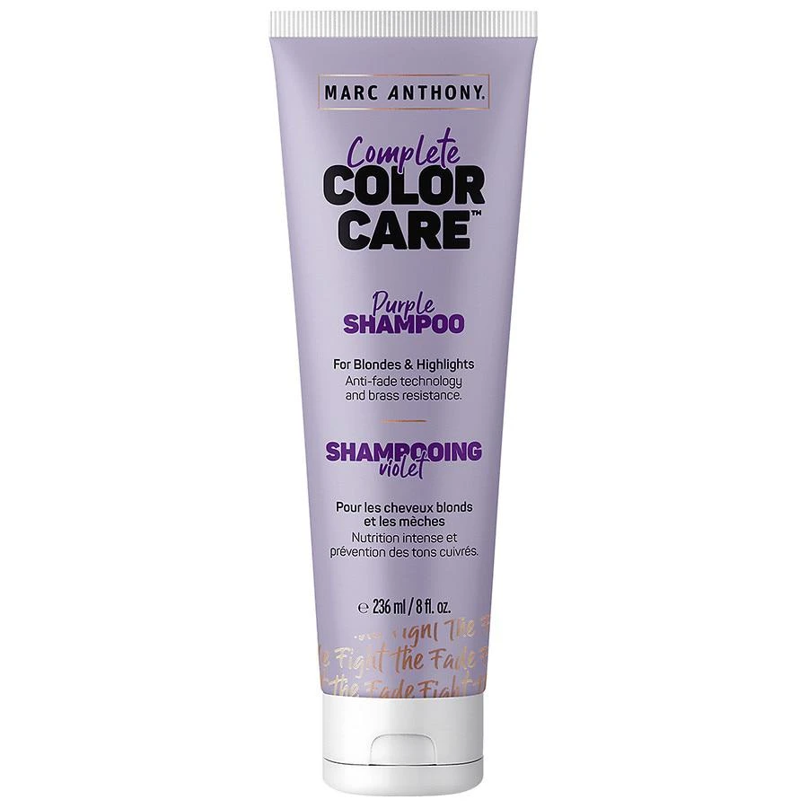 商品Marc Anthony|Complete Color Care Purple Shampoo for Blondes & Highlights,价格¥55,第1张图片