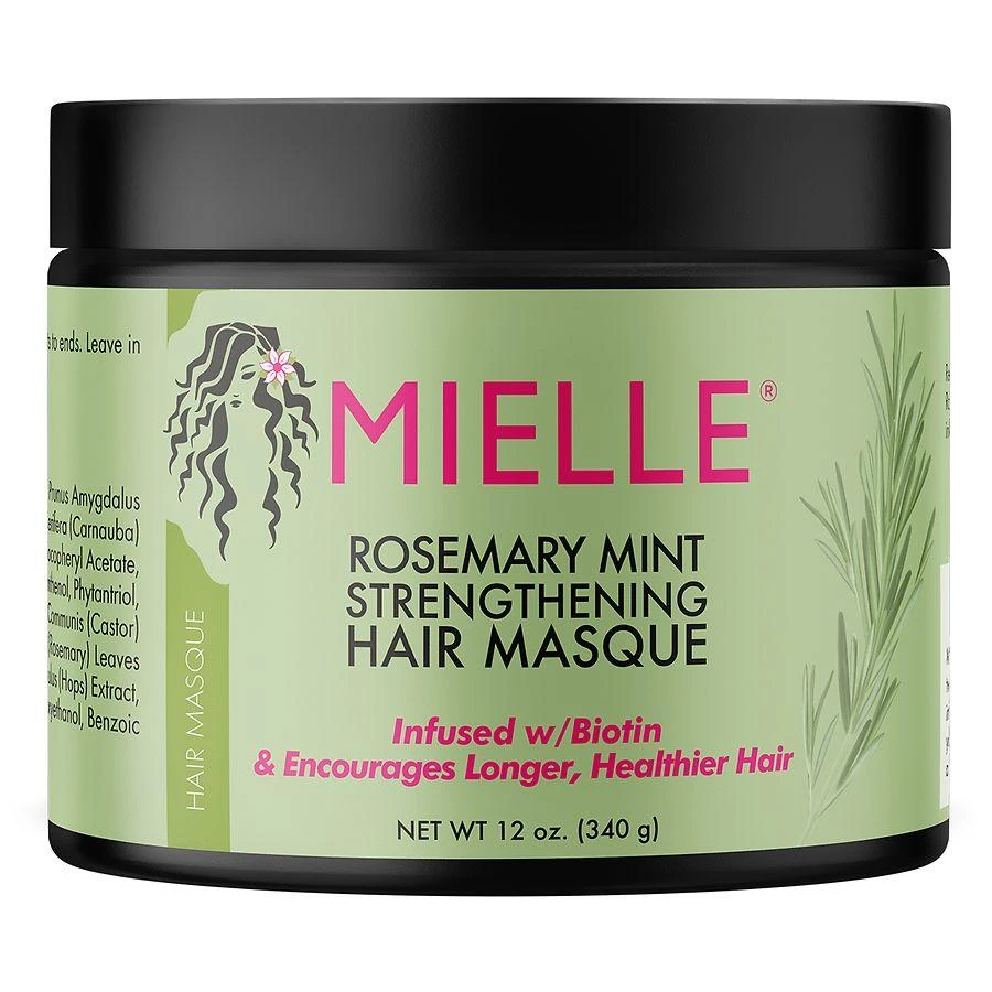 商品Mielle Organics|Rosemary Mint Hair Masque,价格¥93,第1张图片