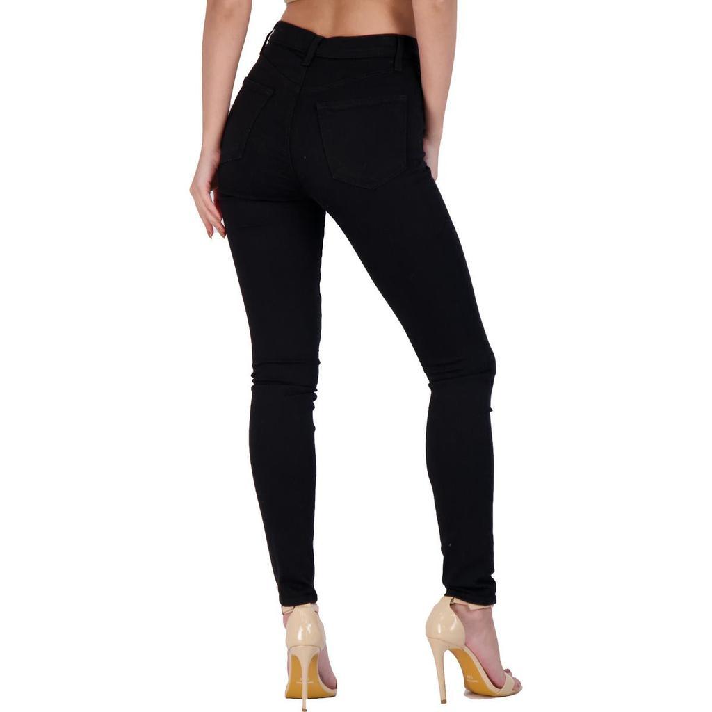 商品J Brand|J Brand Womens Maria Denim Dark Wash Skinny Jeans,价格¥81,第5张图片详细描述