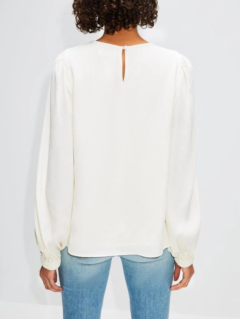 商品Jonathan Simkhai|Louie Cut Out Top,价格¥622,第4张图片详细描述