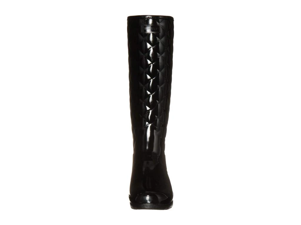 Refined Gloss Quilt Tall Rain Boots 商品