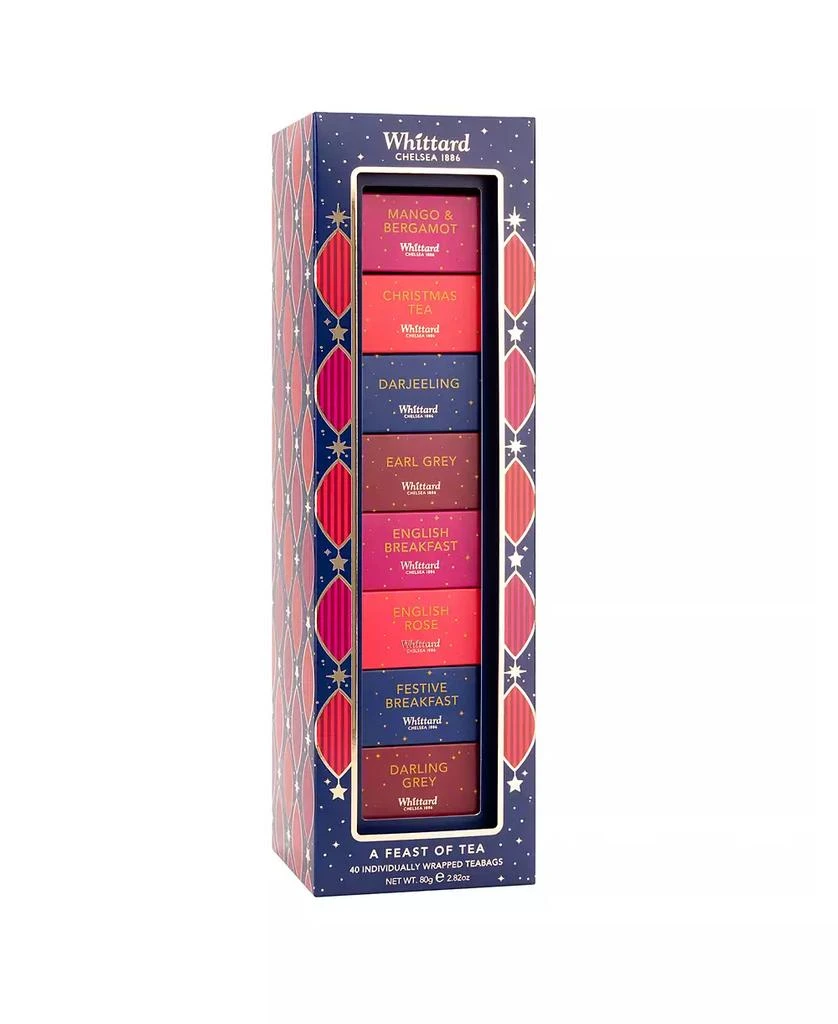 商品Whittard of Chelsea|Holiday Feast of Tea Gift Set, 8 Piece,价格¥203,第1张图片