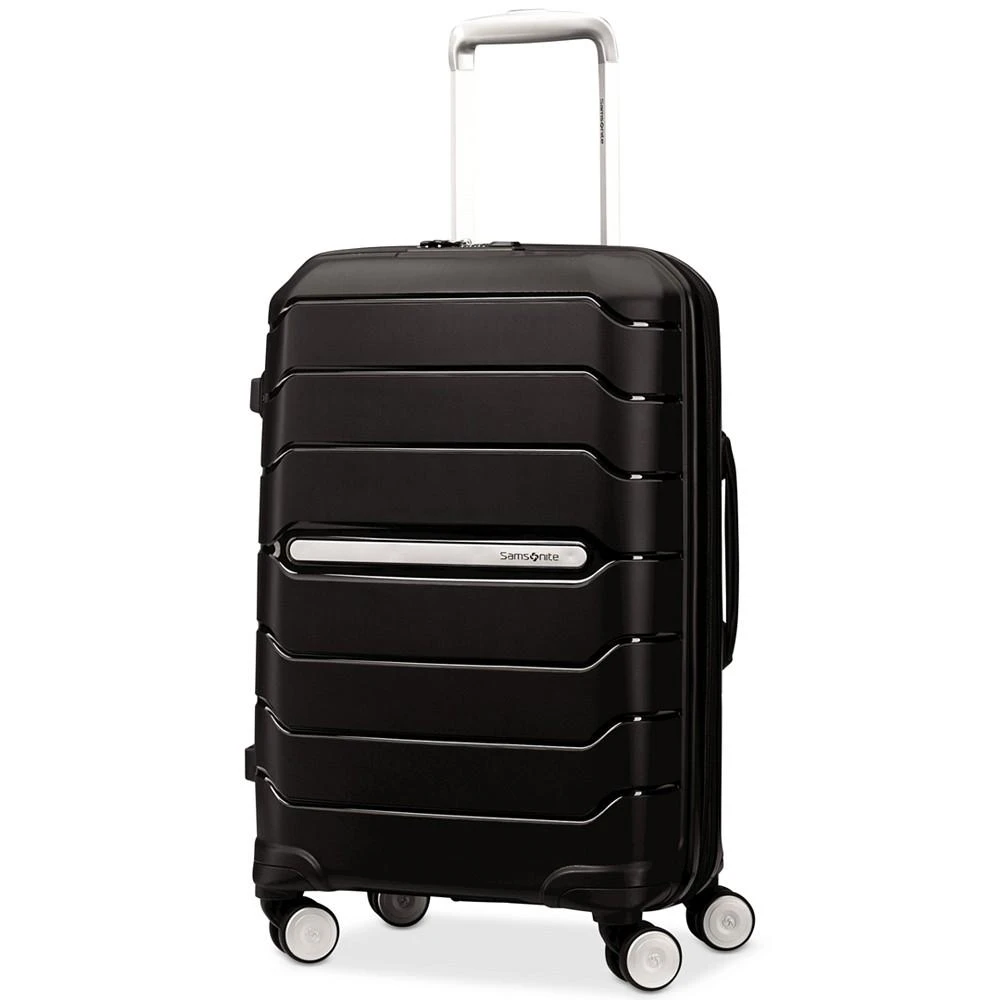 商品Samsonite|Freeform 21" Carry-On Expandable Hardside Spinner Suitcase,价格¥1803,第1张图片