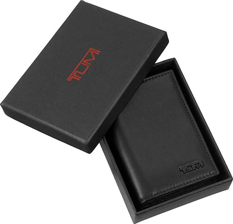 商品Tumi|Delta Gusseted Card Case ID,价格¥558,第4张图片详细描述