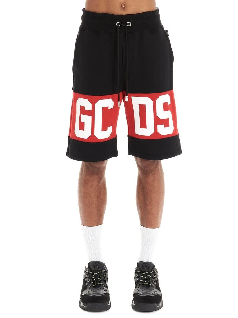商品GCDS|GCDS Logo Band Track Shorts,价格¥1198,第3张图片详细描述