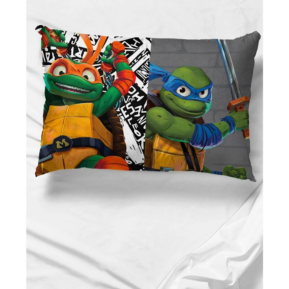 商品TEENAGE MUTANT NINJA TURTLES|Teenage Mutant Ninja Turtle Movie Collection Good Fight Pillowcase, Standard,价格¥337,第2张图片详细描述
