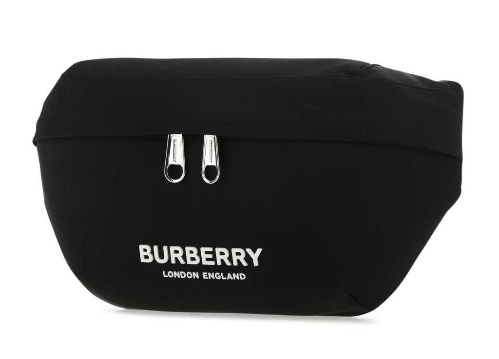 商品Burberry|Burberry Logo Printed Zipped Belt Bag,价格¥4446,第3张图片详细描述