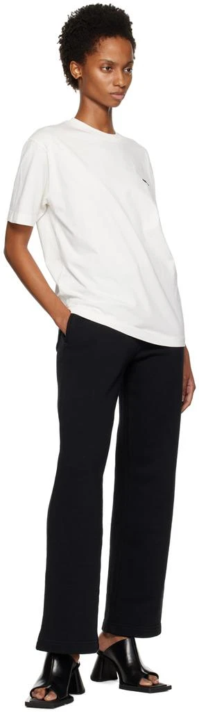 商品Ambush|Three-Pack Off-White Embroidered T-Shirt,价格¥793,第4张图片详细描述
