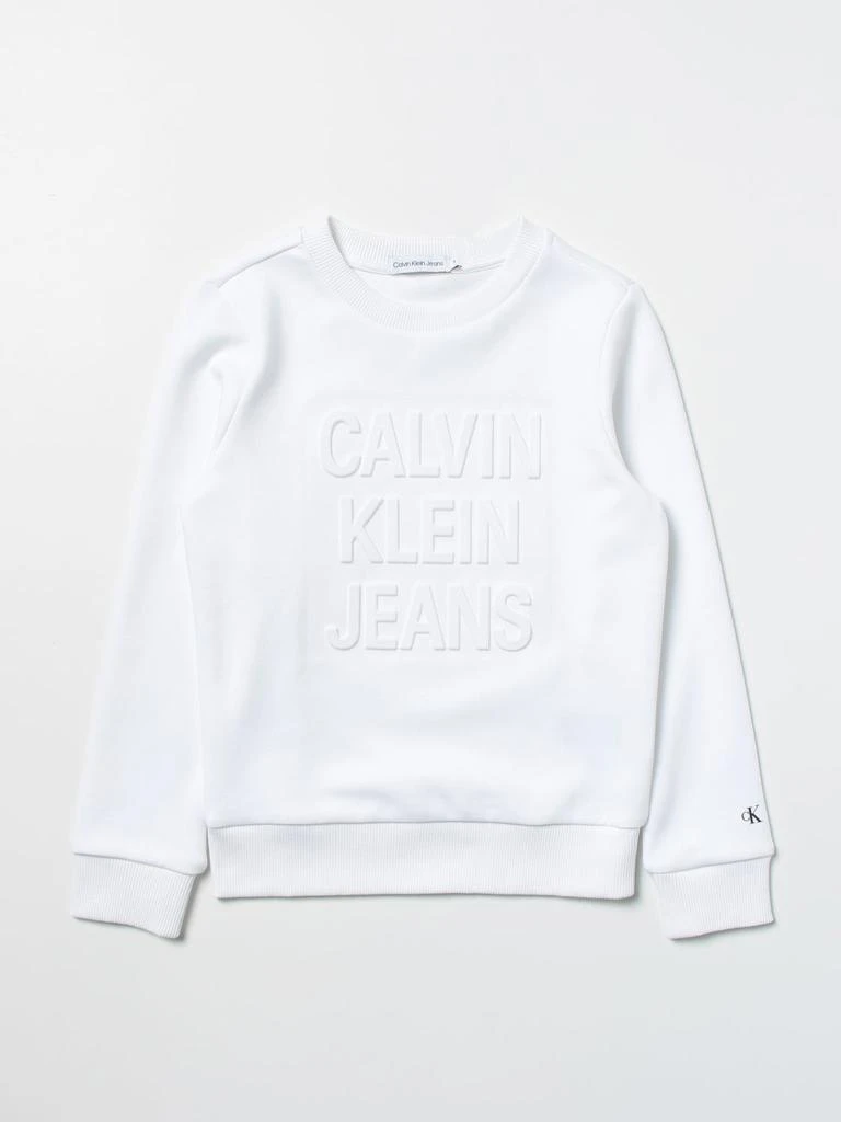 商品Calvin Klein|Calvin Klein cotton t-shirt with logo,价格¥637,第1张图片