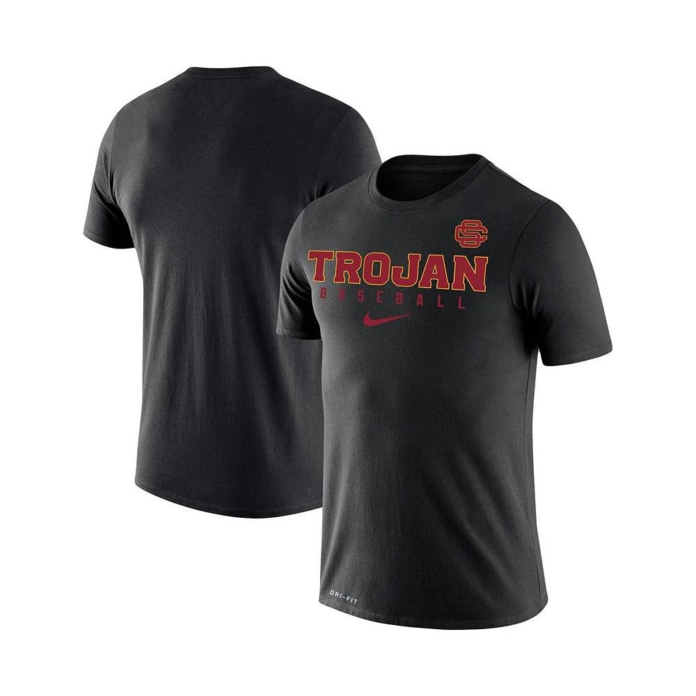 商品NIKE|Men's Black USC Trojans Baseball Legend Performance T-shirt,价格¥239,第1张图片