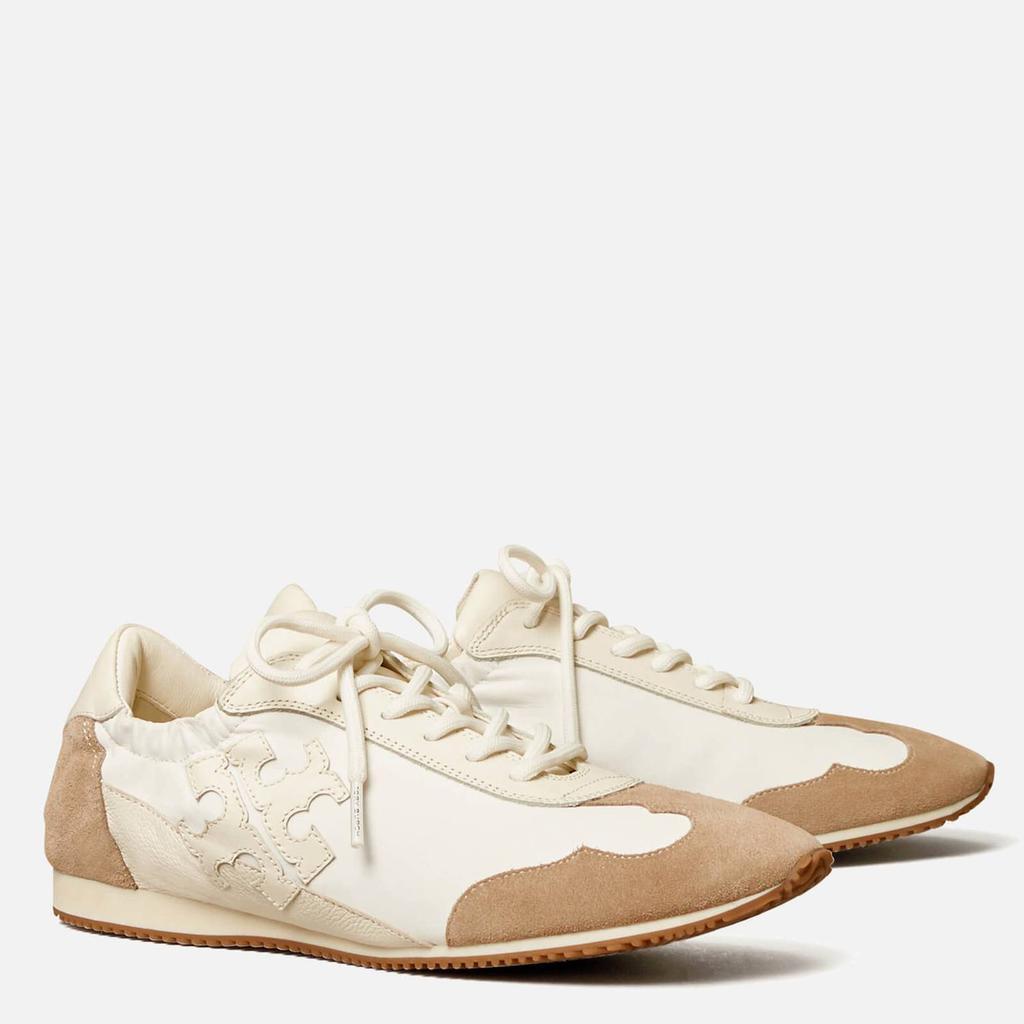 商品Tory Burch|Tory Burch Women's Tory Trainers - White/New Ivory,价格¥1062,第4张图片详细描述