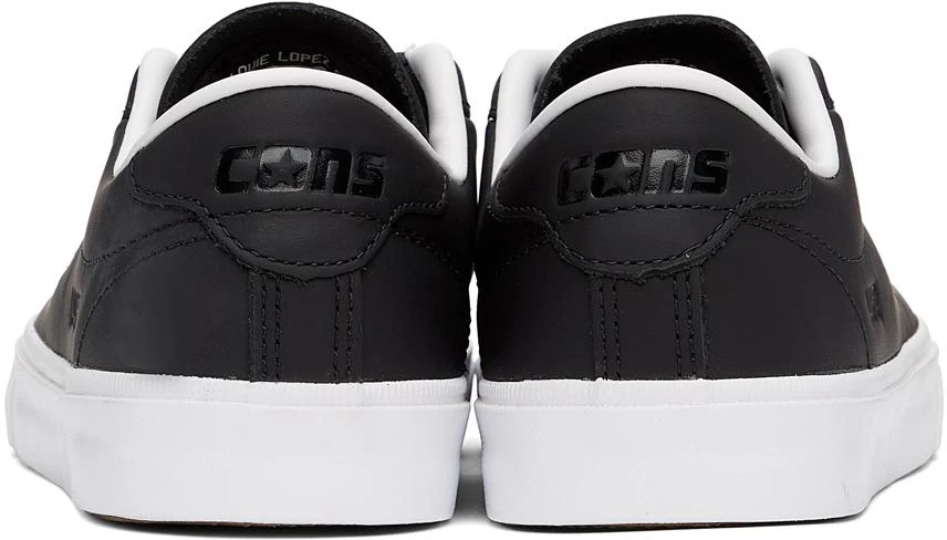 商品Converse|Black Leather CONS Louie Lopez Pro Sneakers,价格¥248,第4张图片详细描述