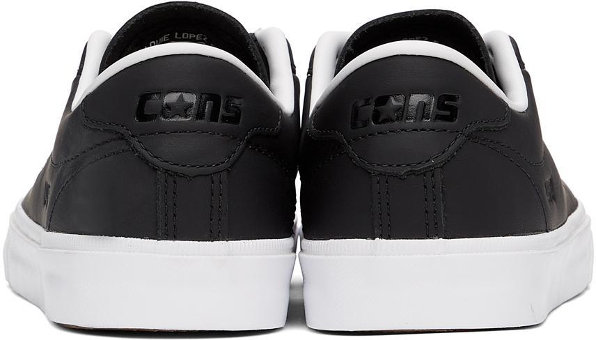 商品Converse|Black Leather CONS Louie Lopez Pro Sneakers,价格¥638,第6张图片详细描述