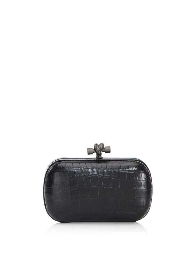 商品Bottega Veneta|Crocodile Knot Clutch,价格¥29974,第1张图片