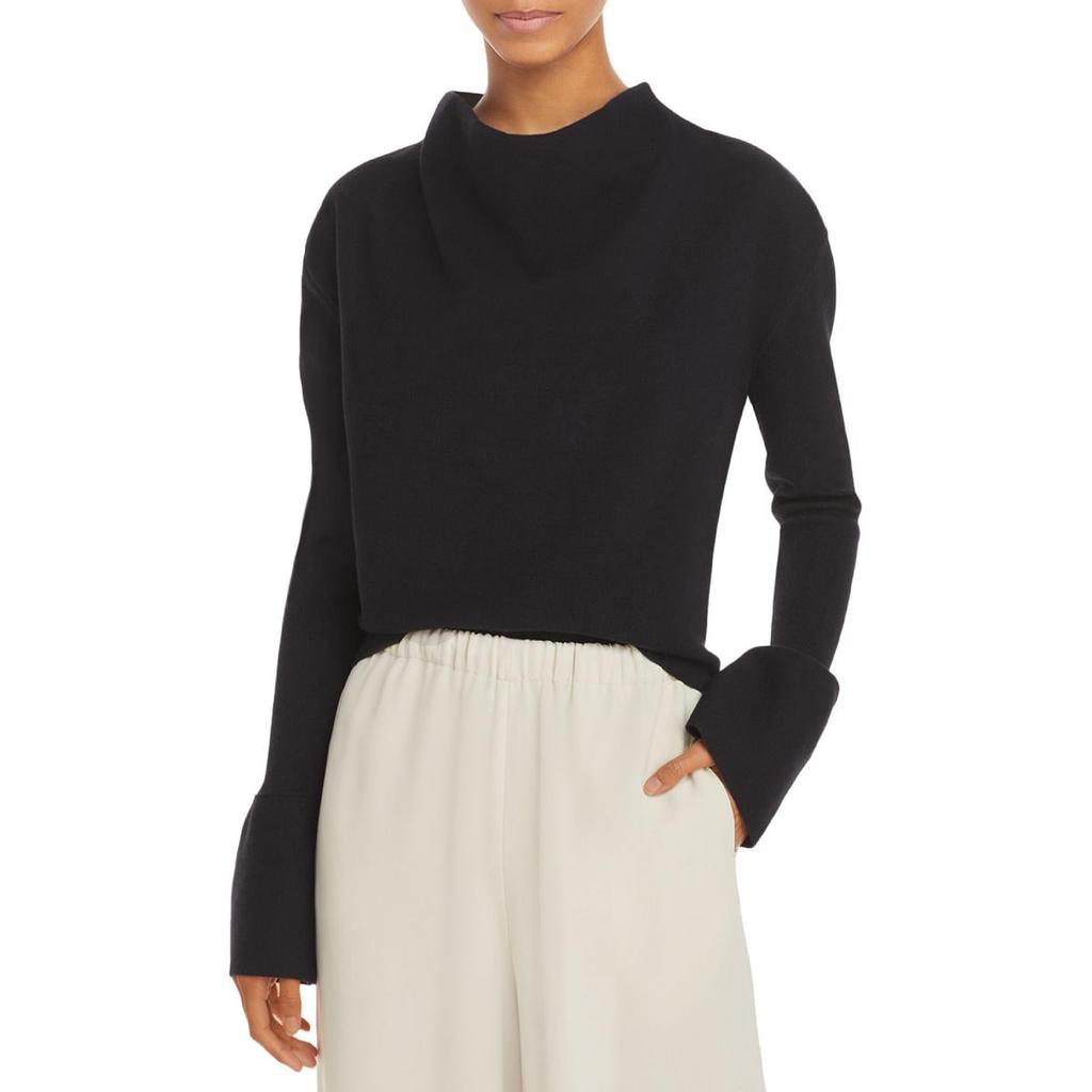 3.1 Phillip Lim | 3.1 Phillip Lim Womens Military Ribbed Cowl Neck Pullover Top 956.48元 商品图片