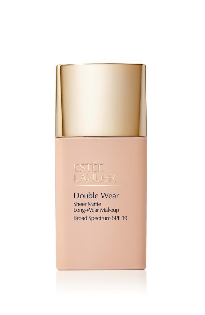 商品Estée Lauder|Double Wear Sheer Matte Longwear Makeup - SPF 19,价格¥355,第3张图片详细描述