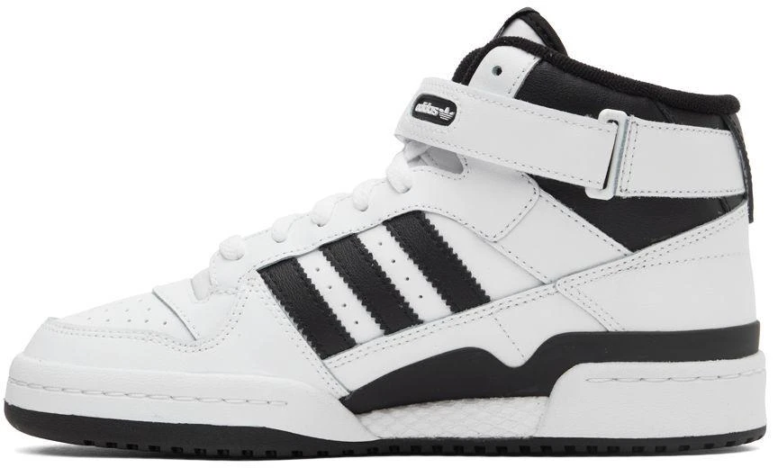 商品Adidas|白色 Forum 高帮运动鞋,价格¥987,第3张图片详细描述