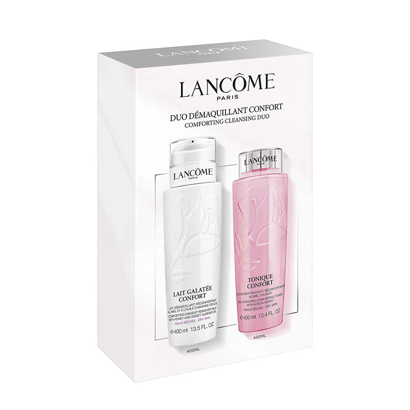 商品Lancôme|兰蔻清滢护肤套装 粉水400ml+卸妆乳400ml,价格¥533,第1张图片