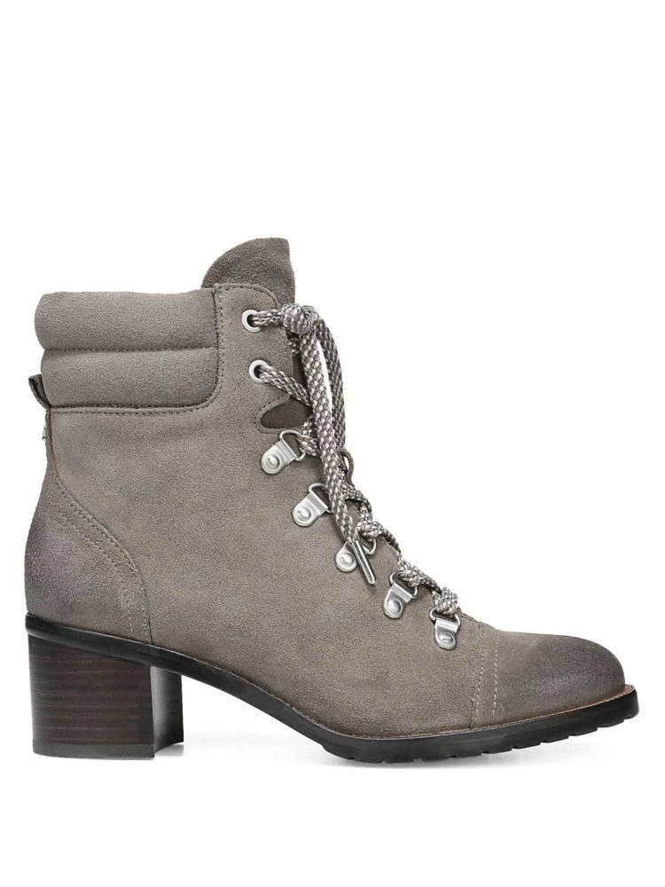 商品Sam Edelman|Manchester Faux Fur Suede Lace-Up Boots,价格¥408,第4张图片详细描述