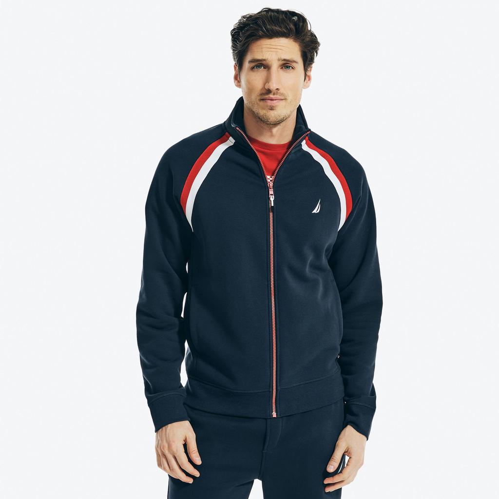 Nautica Mens Heritage Full-Zip Sweatshirt商品第1张图片规格展示