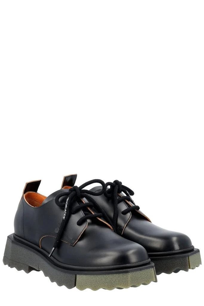 商品Off-White|Off-White Sponge Derby Shoes,价格¥4395,第2张图片详细描述