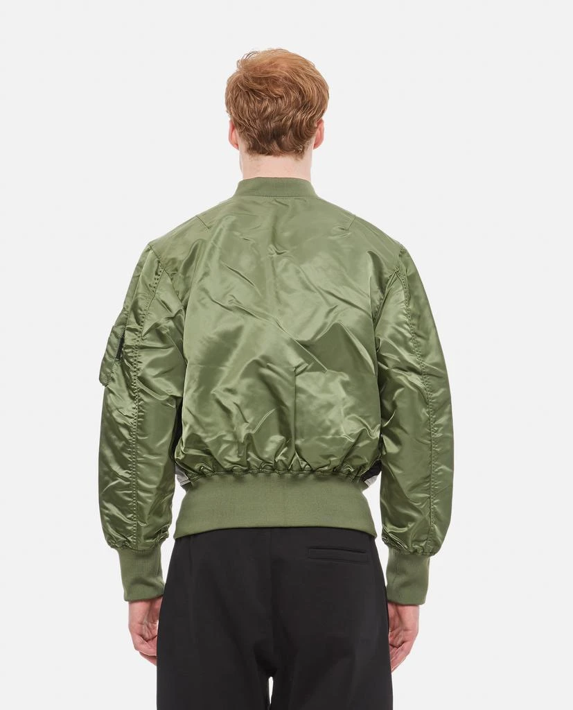 商品Alpha Industries|'NEIL BARRETT X ALPHA INDUSTRIES' BOMBER JACKET,价格¥5012,第3张图片详细描述