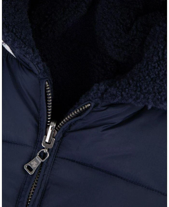 商品Tartine et Chocolat|Boys' Marine Reversible Puffer Jacket - Baby,价格¥572,第3张图片详细描述