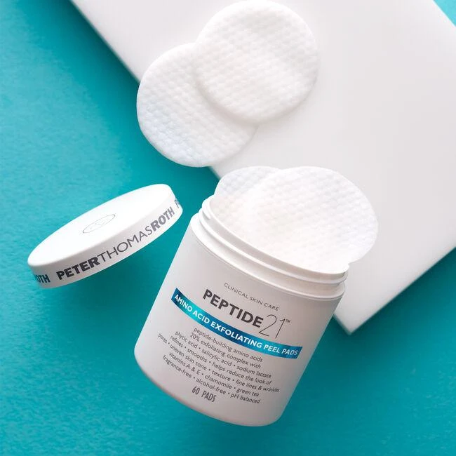 商品Peter Thomas Roth|Peptide 21 Amino Acid Exfoliating Peel Pads,价格¥418,第1张图片