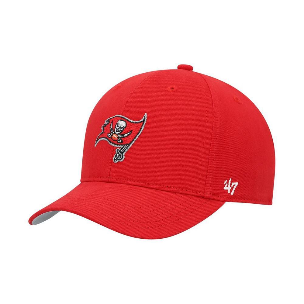 商品47 Brand|Toddler Boys '47 Red Tampa Bay Buccaneers Basic MVP Adjustable Hat,价格¥164,第1张图片