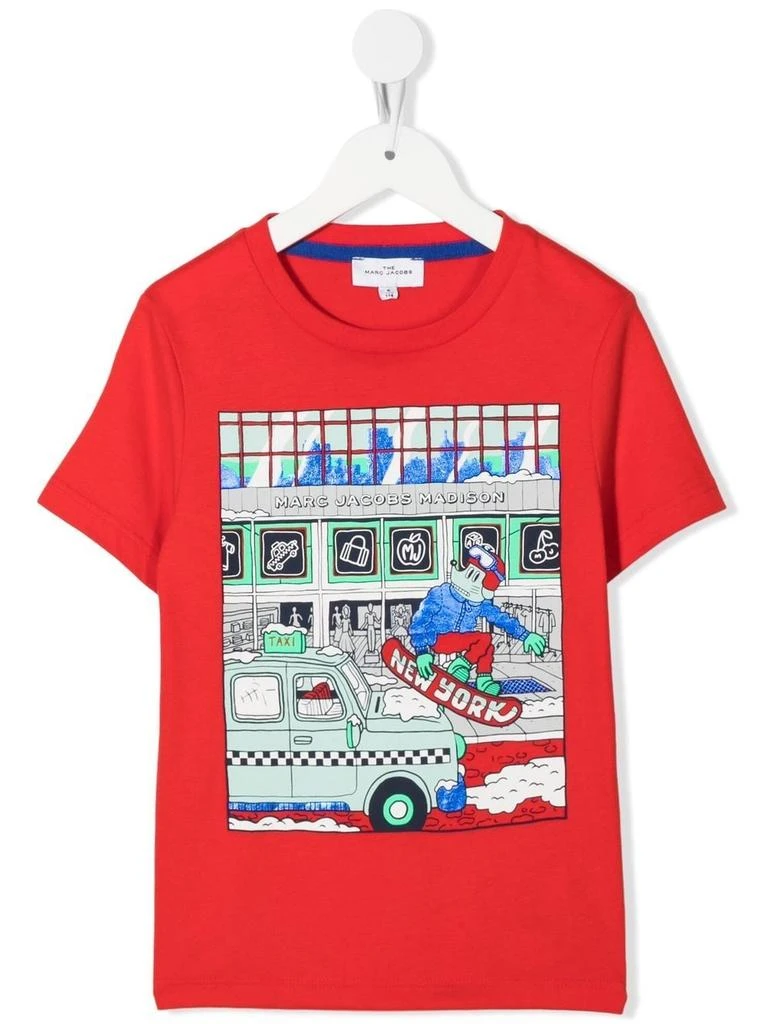 商品Marc Jacobs|The Marc Jacobs Kids T-shirt,价格¥143,第1张图片