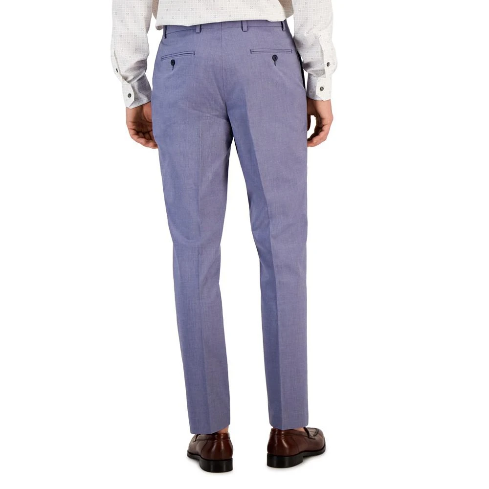 商品Tommy Hilfiger|Men's Modern-Fit TH Flex Stretch Chambray Suit Separate Pant,价格¥188,第2张图片详细描述