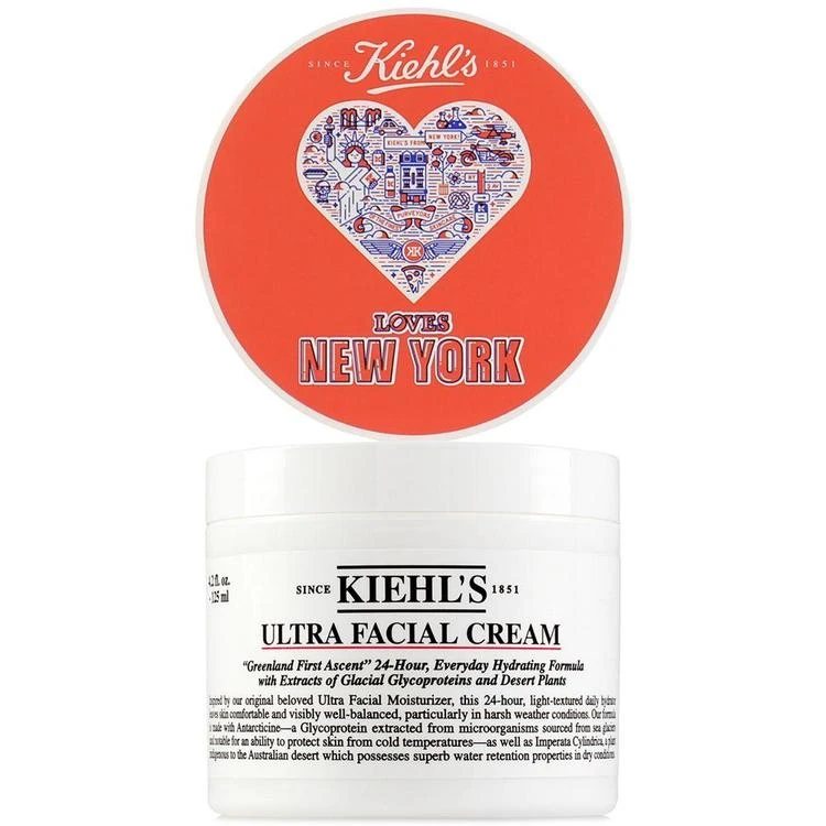 商品Kiehl's|高保湿面霜限定版 - 梅西独售,价格¥353,第1张图片