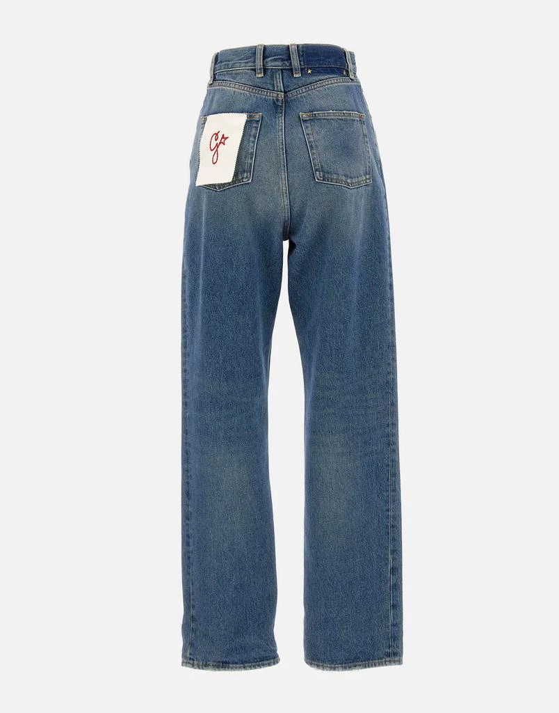 商品Golden Goose|"Pant Kim Long Leg" jeans,价格¥2157,第3张图片详细描述