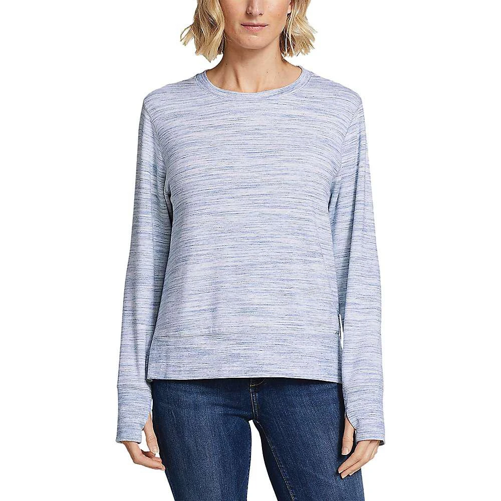 商品Eddie Bauer|Eddie Bauer Motion Enliven LS Step Hem Sweatshirt,价格¥268,第3张图片详细描述