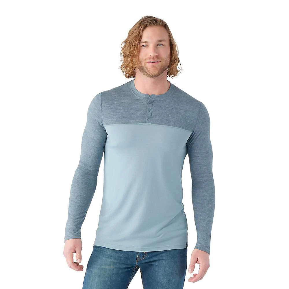 商品SmartWool|Men's Merino Sport 150 Henley,价格¥402,第5张图片详细描述