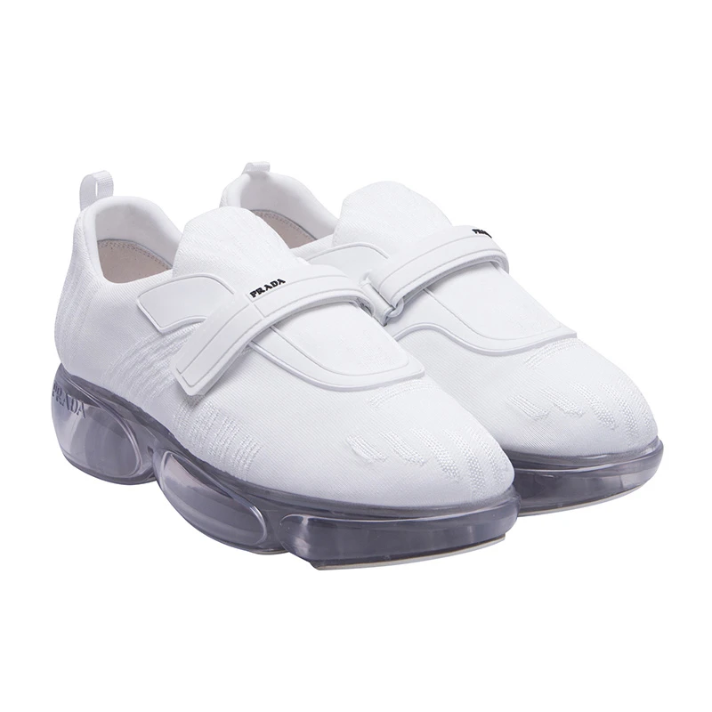 Prada 普拉达 女士白色聚酯纤维休闲鞋 1E651I-T2O-F0009 商品