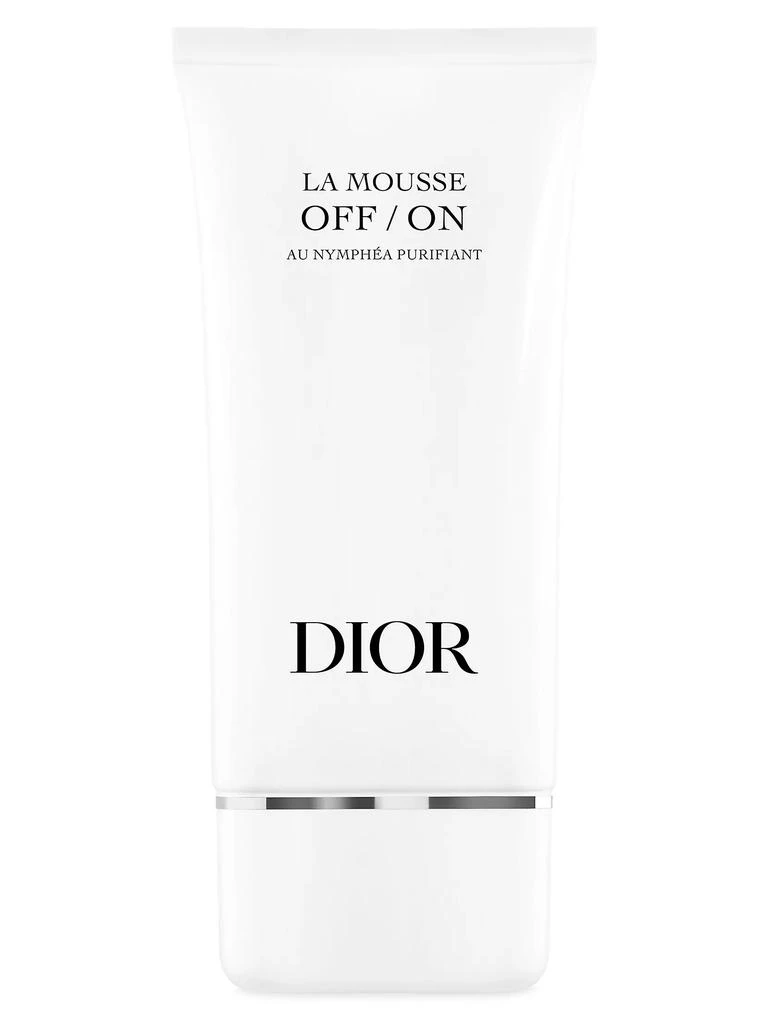 商品Dior|La Mousse OFF/ON Foaming Face Cleanser,价格¥390,第1张图片