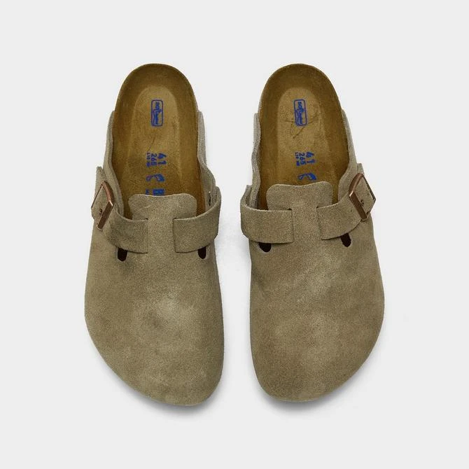 Men's Birkenstock Boston Soft Footbed Clogs 商品