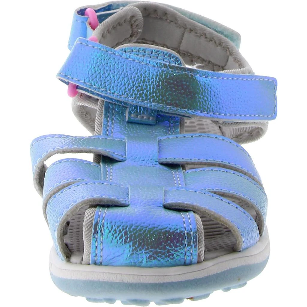 商品See Kai Run|See Kai Run Girls Little Kid Iridescent Sport Sandals,价格¥192,第2张图片详细描述