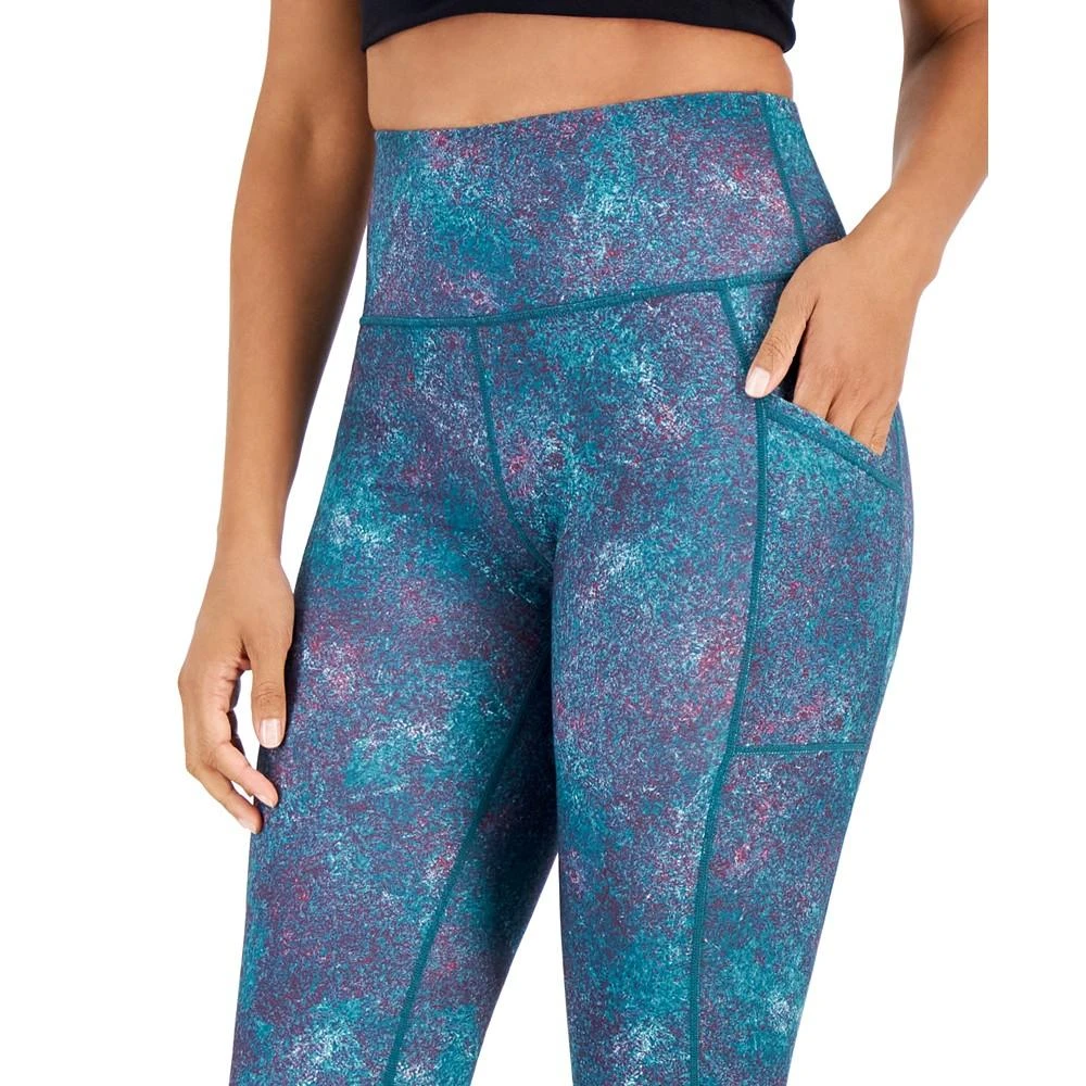 商品ID Ideology|Women's Printed Cropped Leggings, Created for Macy's,价格¥130,第3张图片详细描述