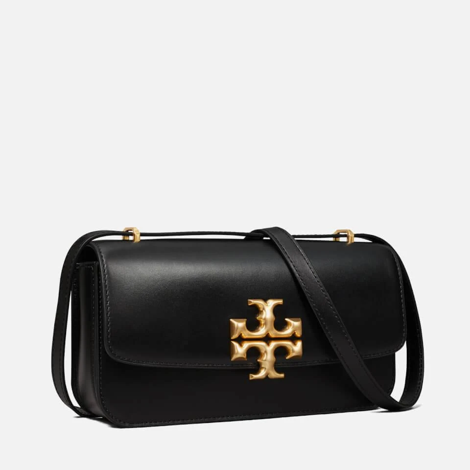 商品Tory Burch|Eleanor黑色横版小金砖,价格¥5639,第2张图片详细描述