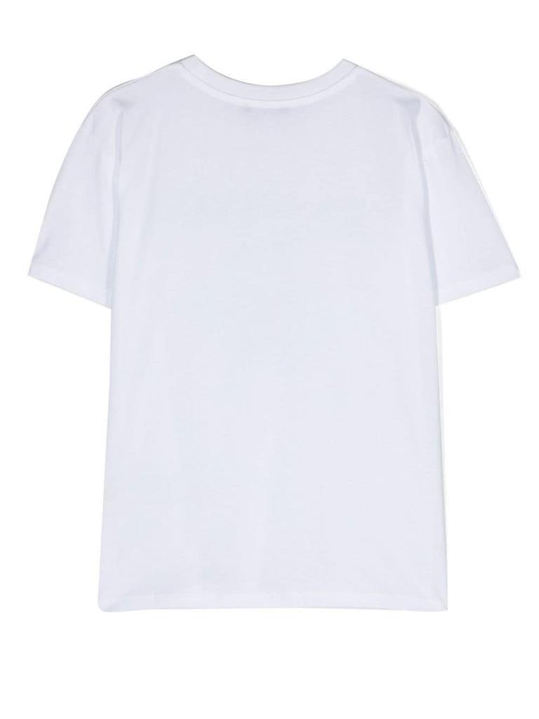 商品Balmain|Balmain T-shirt With Print,价格¥672,第4张图片详细描述