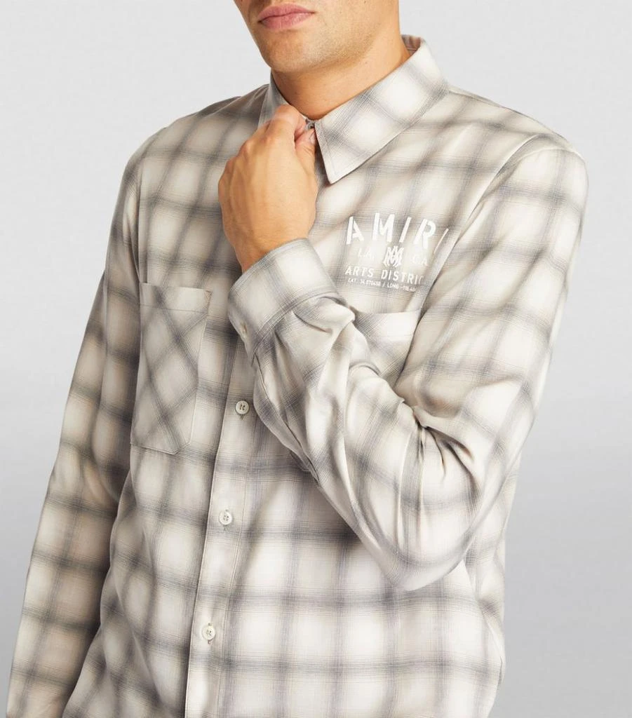 Logo Check Shirt 商品
